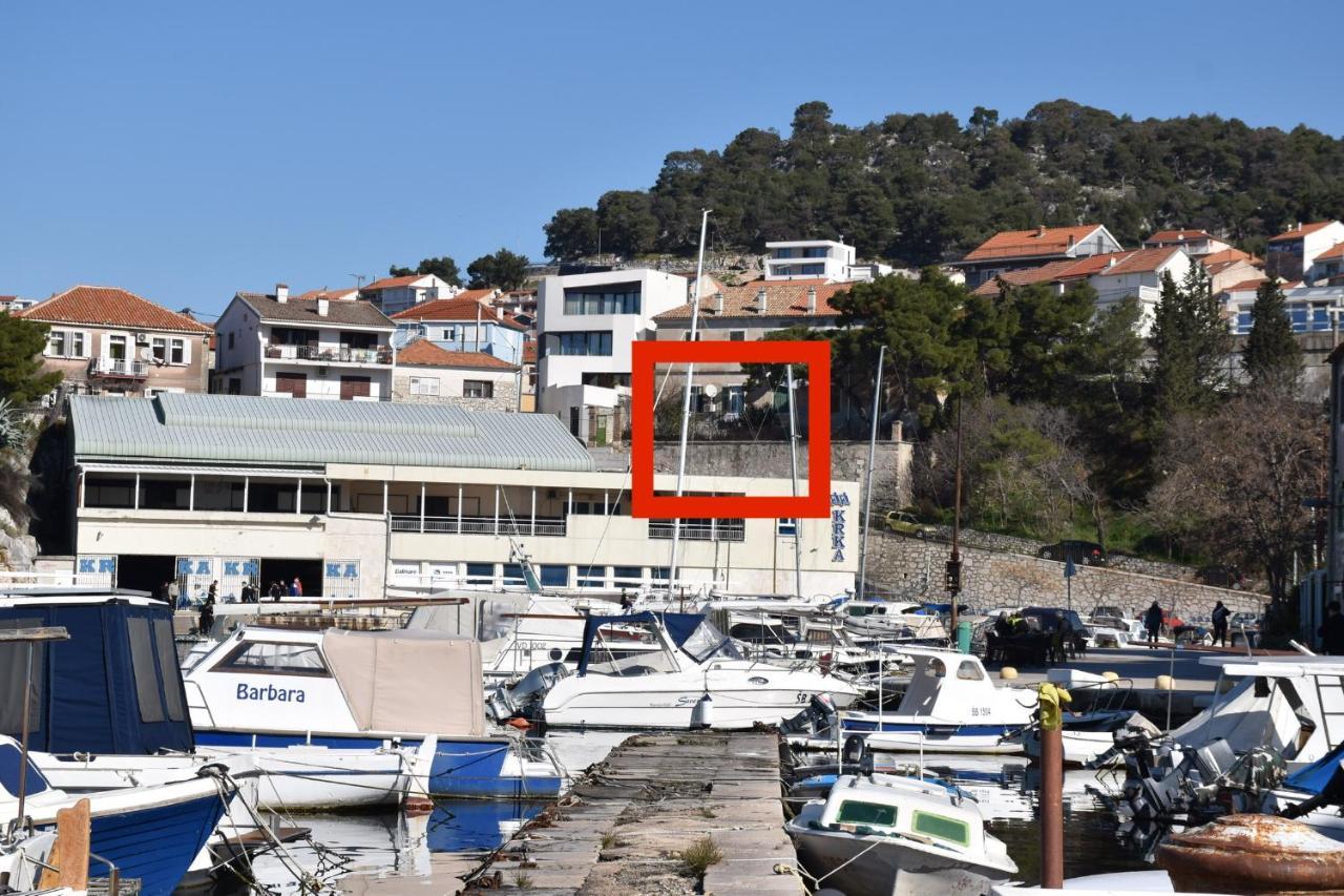 Apartment Val With Sea View Šibenik Eksteriør bilde